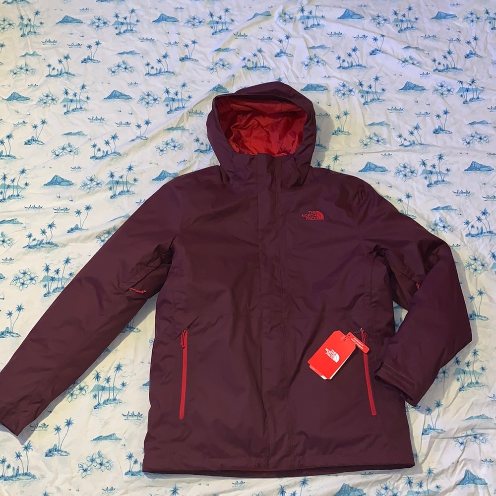 The North Face Mens Altier Triclimate Jacket 3 in 1 Large Down